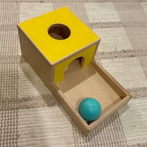 Lovevery Ball Drop Wooden Toy